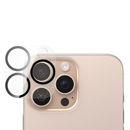 PanzerGlass Skjermbeskytter for iPhone 16 Pro / Pro Max