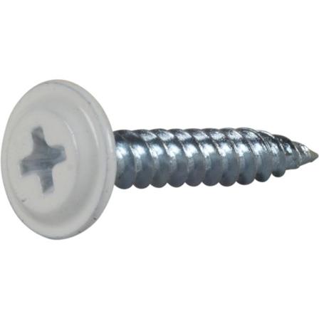 ESSVE 513540 Montageskrue 4,2 mm Ø, hvidlakeret, PH2, FZB 13mm, 20-pak, Befæstelse
