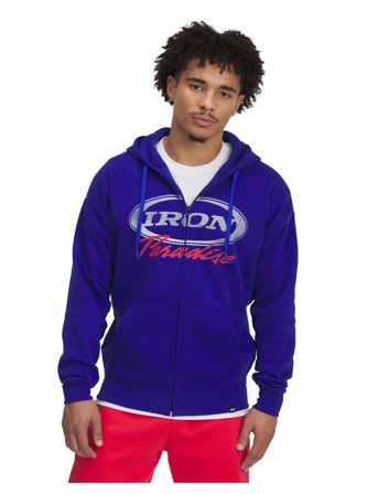 Under Armour Pjt Rock Icon Fleece Fz - Blue - XXXL