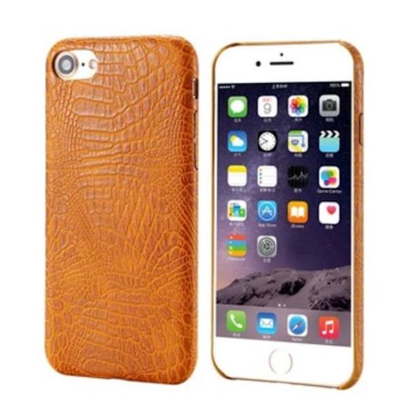 Elegant Exklusivt Krokodilskal för iPhone 8 Plus