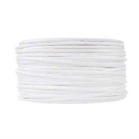 Reparationsmateriale i flad syntetisk rattan, flettemateriale af plastikrattan til reparation af strikkede stole, borde og opbevaringskurve