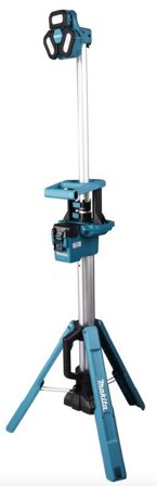 Makita DML814 Arbetslampa utan batteri och laddare, Belysning
