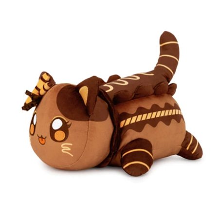 Højkvalitets Meemeow Aphmau Kat Plyslegetøj Kæledyrsdukkegave