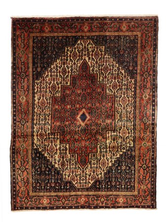 Senneh Vloerkleed 120X154 Wol