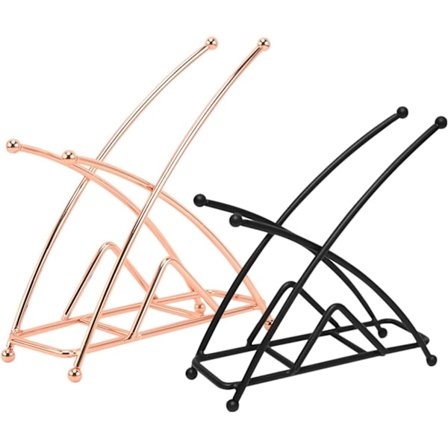 Papirhåndklædeholder, 2 stk. Bordsservietholder Servietholder Dispenser Køkkenrulleholder til Spisebord Bordplade Køkken og Stue