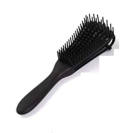 TG Hovedmeridian Massagekam, Antistatisk Ribbenkam, Tangle-Free Kam, Curlingkam