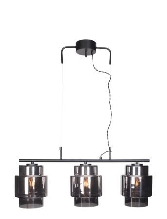 Ebbot Bar Taklampa Rökgrå Home Lighting Lamps Ceiling Lamps Pendant Lamps Grå By Rydéns