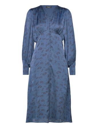 Floretsbblenea Dress Bruuns Bazaar Navy