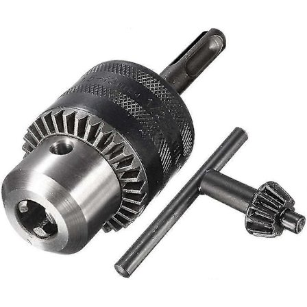 1,5-13 mm nøkkelborchuck med SDS Plus adapter - Allsidig verktøy for luftverktøy
