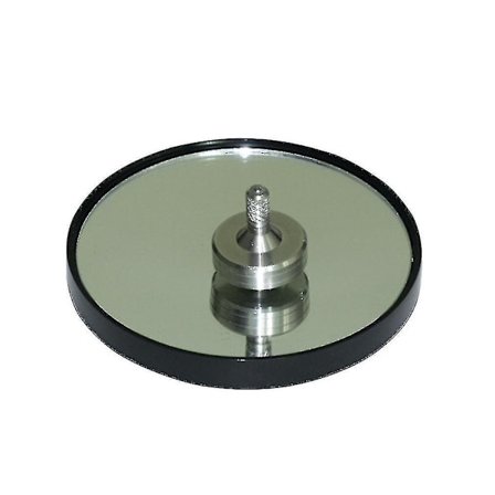 Spinning Base Mikronpoleret Hærdet Hærdet Silica Glas Spinning Tops Magiske Rekvisitter