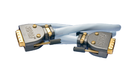 SUPRA 1001100377 Patchkabel 2 x DCI, 2 x 18-poler 2 m, Stikkontakter & kabler