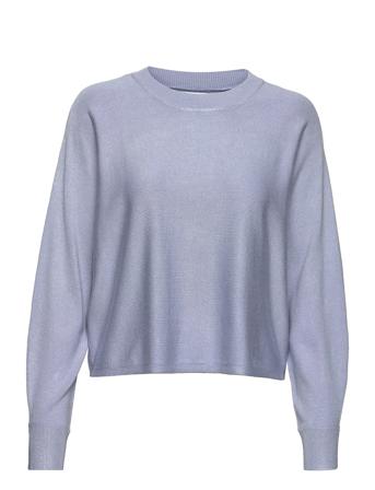 Onlmeddi L/S Batwing Pullover Cc Knt Blue ONLY