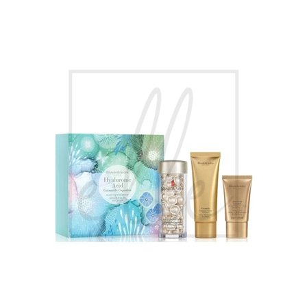 Elizabeth arden coffret hyaluronic acid 60 pz ceramide capsules