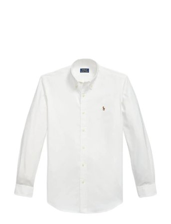 Polo Ralph Lauren | Custom Fit Stretch Oxford Shirt | L
