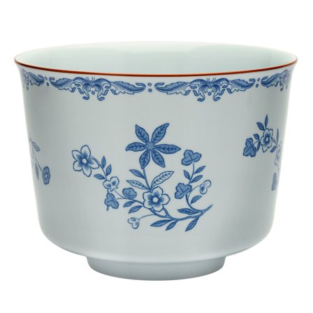 Rörstrand Ostindia krukke 20 x 15 cm - Hvid/blå | KitchenOne