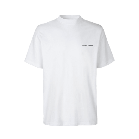 SAMSOE Norsbro t-shirt 6024 T-shirts Herr Vit L