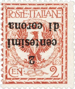 Italien 1919 - Sassone 2aa - Postfrisk