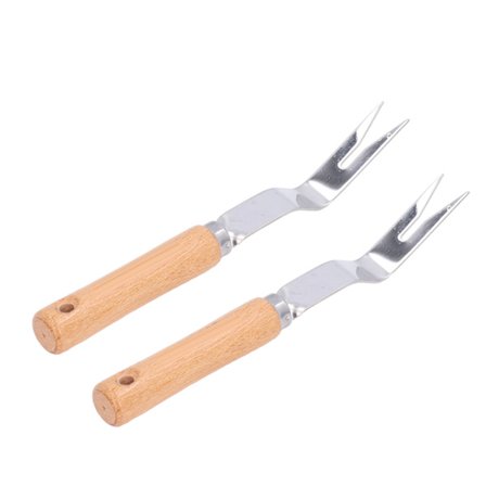 2 stk hagehåndlukerverktøy for fjerning av villgress, ugressfjerner, rustfritt stål for hagearbeid, blomsterplanting