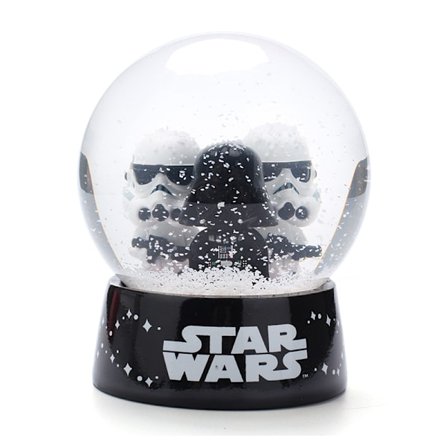 Star Wars Snöglob Probdroid - Star Wars Figur, Juldekoration | Glasglob och Resinbas, Officiell Star Wars Merchandise