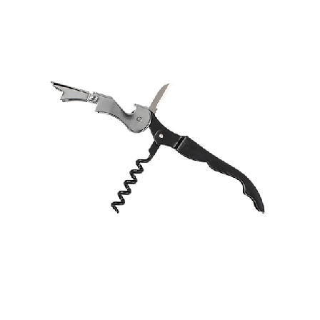 3-in-1 Viininpullojenavaaja / Korkkiruuvi / Pullonavaaja