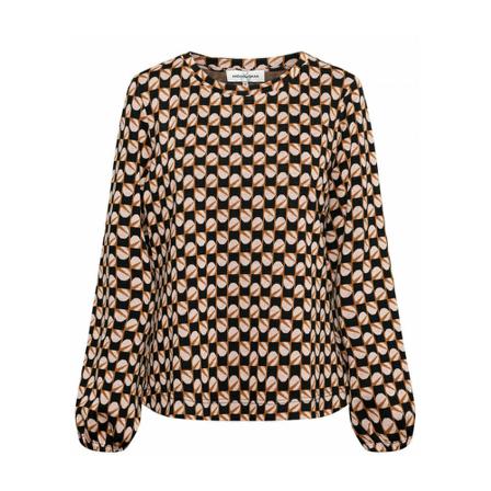 &Co Woman Top , Beige , Dames , Maat: S