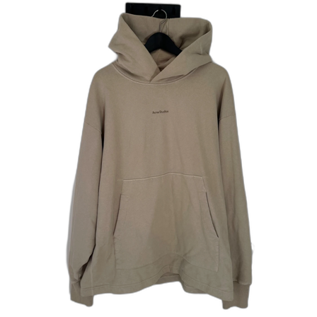Beige hoodie från Acne Studios