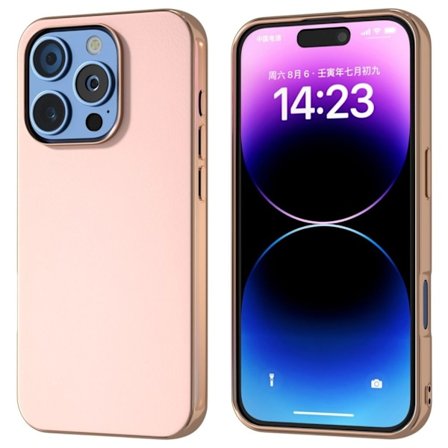 iPhone 16 Pro Max Skal - Ljusrosa