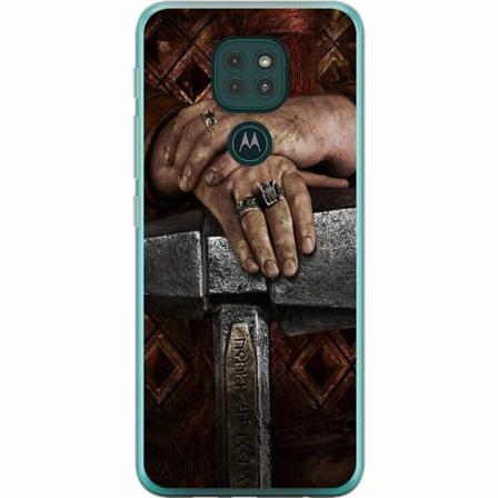 Motorola Moto G9 Play Mjukt Skal - The Ring Of Power