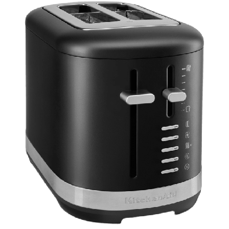 Kitchenaid Brödrost 2 Skivors Metall Köksmaskiner Unisex Svart