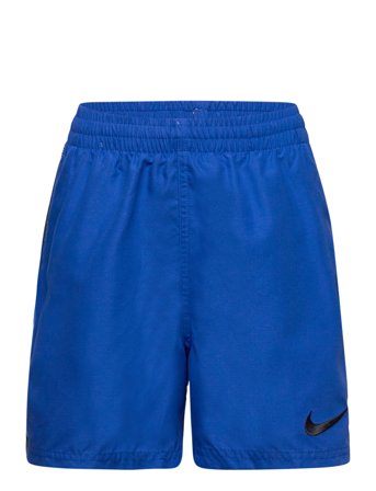 Nike Logo Tape Lap 4" Volley Short Blue NIKE SWIM