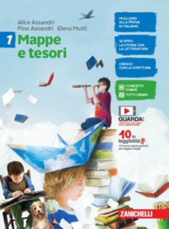 Mappe e tesori. Idee per imparare. Per la Scuola media. Vol. 1 Alice Assandri