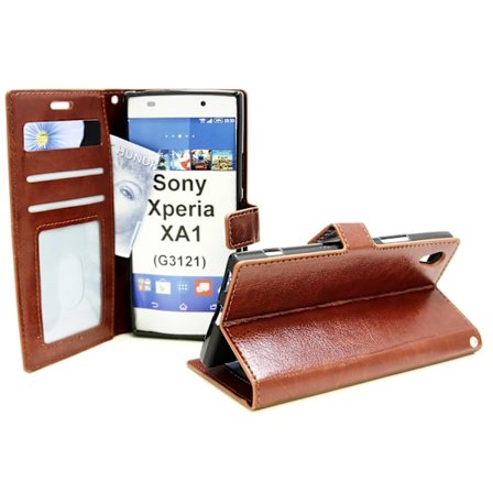 Crazy Horse Wallet Sony Xperia XA1 (G3121)