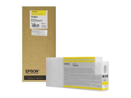 EPSON Bläckpatron, T5964, gul, singelförpackning, C13T596400 - Lyreco - Toner och bläck - Bläckpatroner - Bläckpatroner Epson