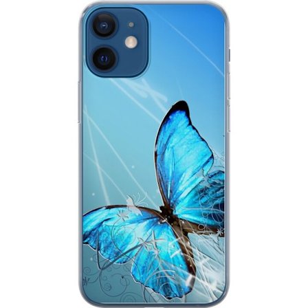 Yhteensopiva Puhelinkuori Apple Apple iPhone 12 Perhonen