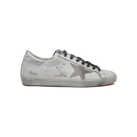 Golden Goose, Sneakers Wit, Heren, Maat:43 EU