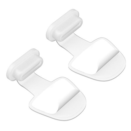 Type C Støvbeskyttere Silikonehætter Silikone Type C Støvbeskyttere til Telefoner og Tablets