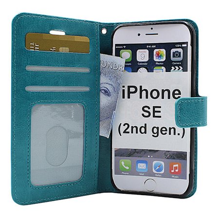 Crazy Horse Wallet iPhone SE (2nd Generation)