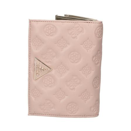 Guess, Wallets & Cardholders Różowy, Kobieta, Rozmiar: ONE Size