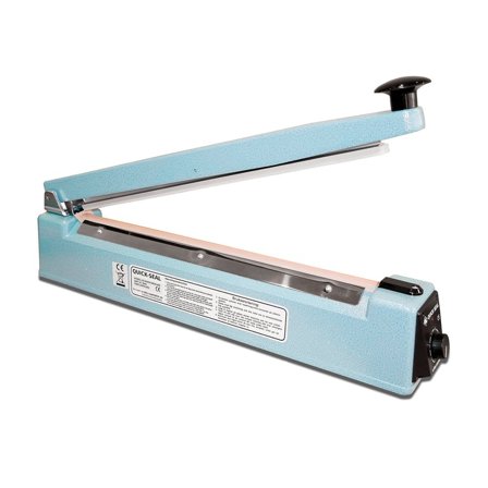 Påsförslutare, svetsbredd 400 mm