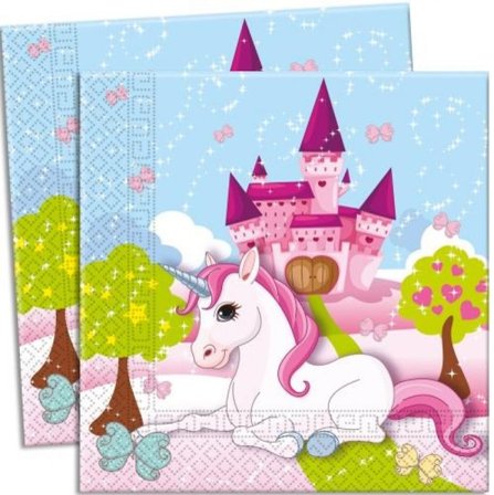 Enkorn Slott Serviett 20-pack