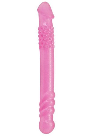 TOYZ4LOVERS Doppeldildo Pink 25 cm