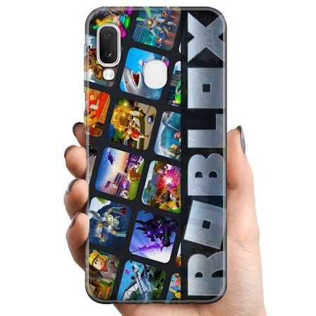 Yhteensopiva Puhelinkuori Samsung Samsung Galaxy A20e Roblox