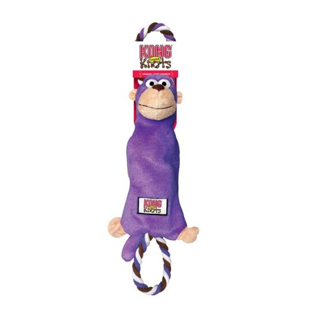KONG Tugger Knots Monkey, S/M 35 cm