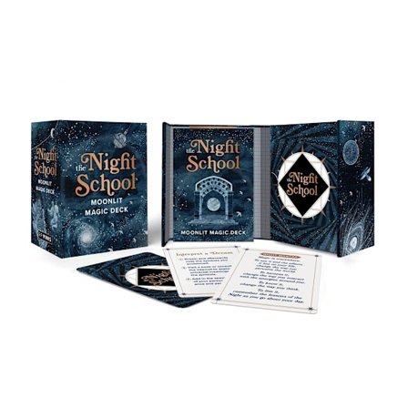 The Night School: Moonlit Magic Deck 9780762474271