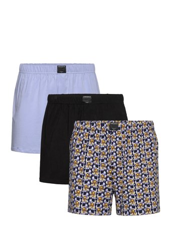 Björn Borg | Cotton Stretch Jersey Boxer Shorts 3P | L