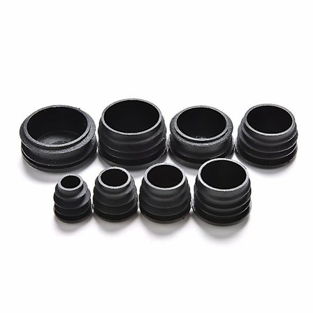 22 mm PVC-plast møbelbenplugg blindende endehette plugg for rundt rør
