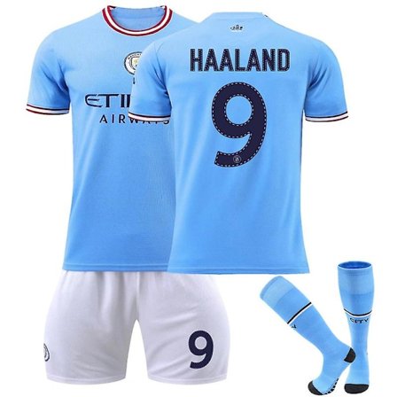 Manchester City Champions League Erling Haaland fotballdrakter