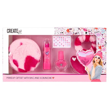 Create It! Love Make Up Set Hearts