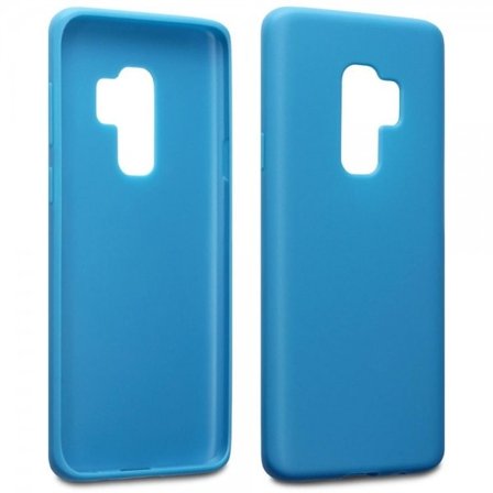 Qubits-matkapuhelinkotelo Samsung Galaxy S9 Plus - Tummansininen