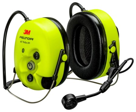 3M Peltor WS ProTac XPI Kuulonsuojain niskasanka, FLX2-lisävarusteliittimellä, Kuulosuojaimet